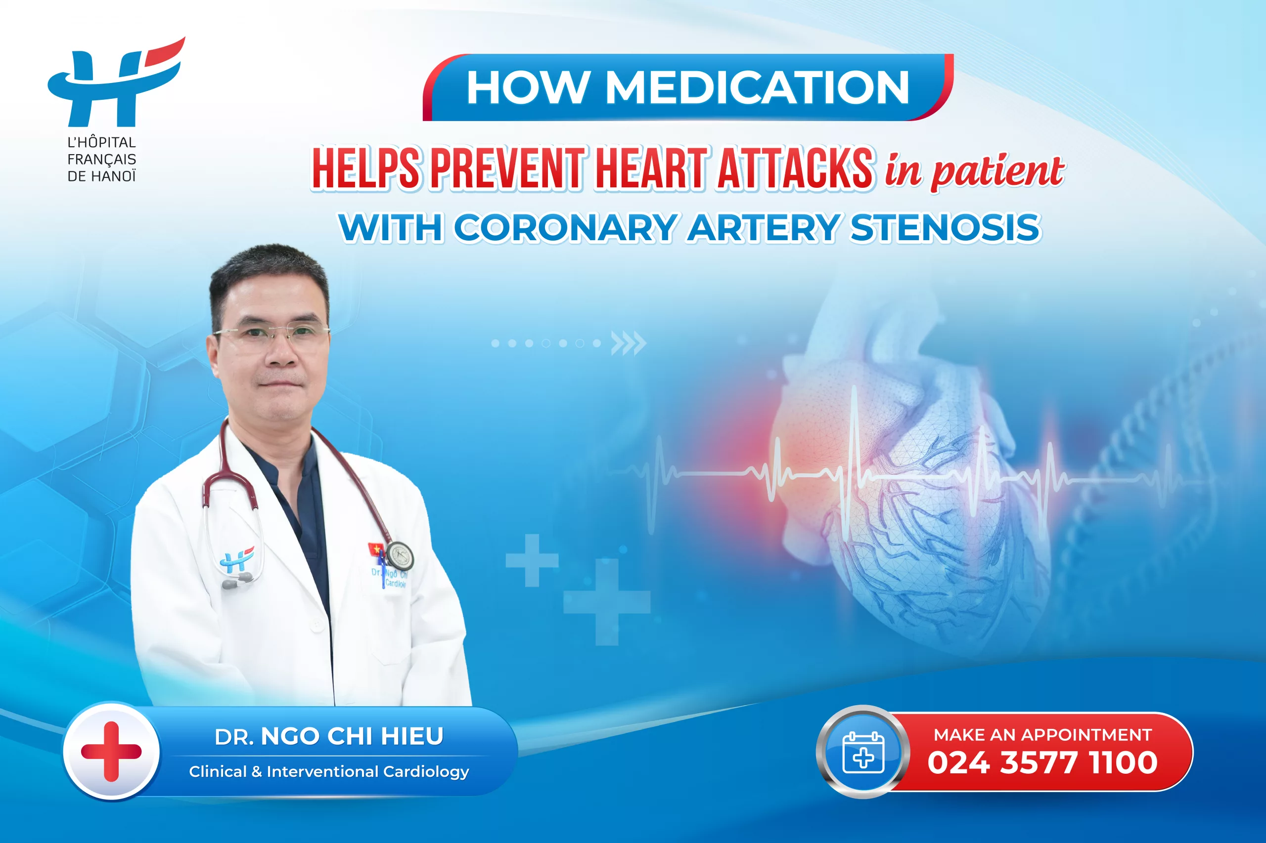 HOW MEDICATION HELPS PREVENT HEART ATTACKS IN PATIENTS WITH CORONARY ARTERY DISEASE