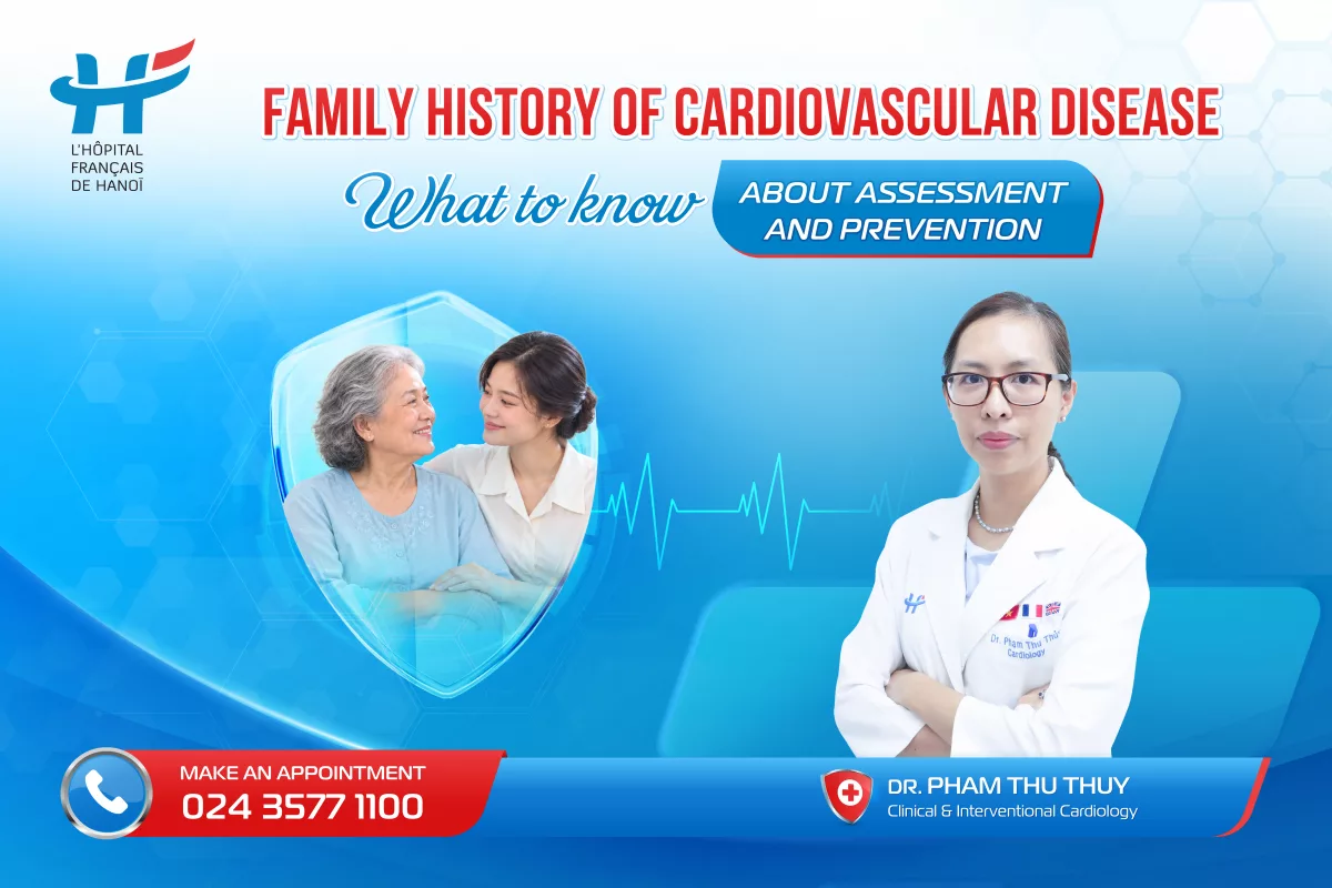 FAMILY HISTORY OF CARDIOVASCULAR DISEASE: WHAT TO KNOW ABOUT ASSESSMENT AND PREVENTION