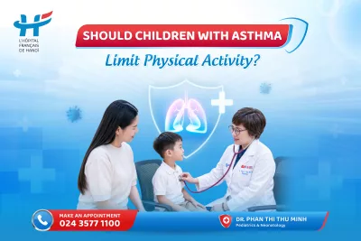 Should Children with Asthma Limit Physical Activity?