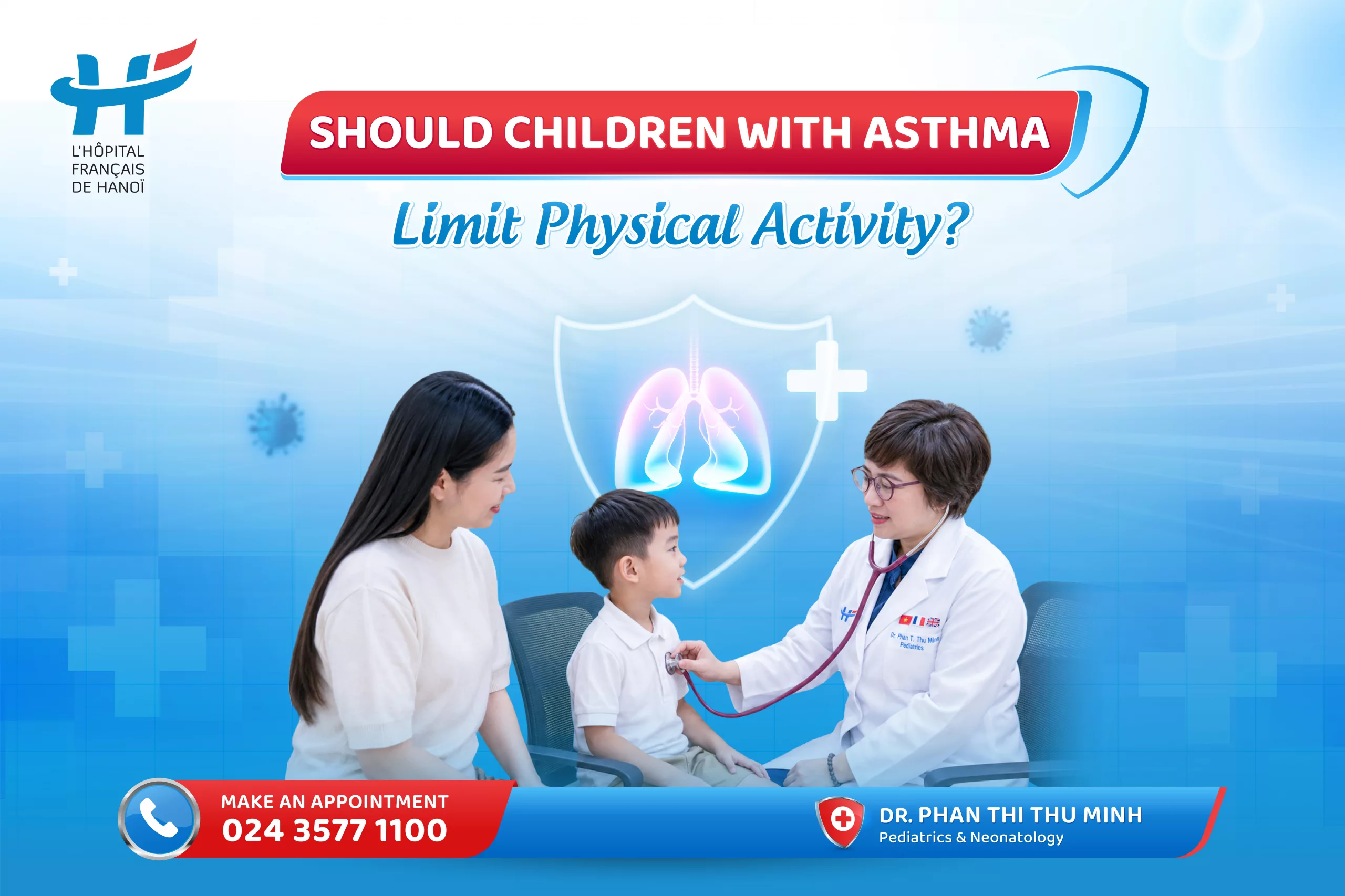 Should Children with Asthma Limit Physical Activity?