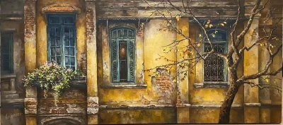 DEAF ARTIST TRAN NAM LONG AND A TRIBUTE IN BRUSHSTROKES AT THE HANOI FRENCH HOSPITAL