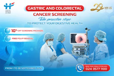 GASTRIC AND COLORECTAL CANCER SCREENING