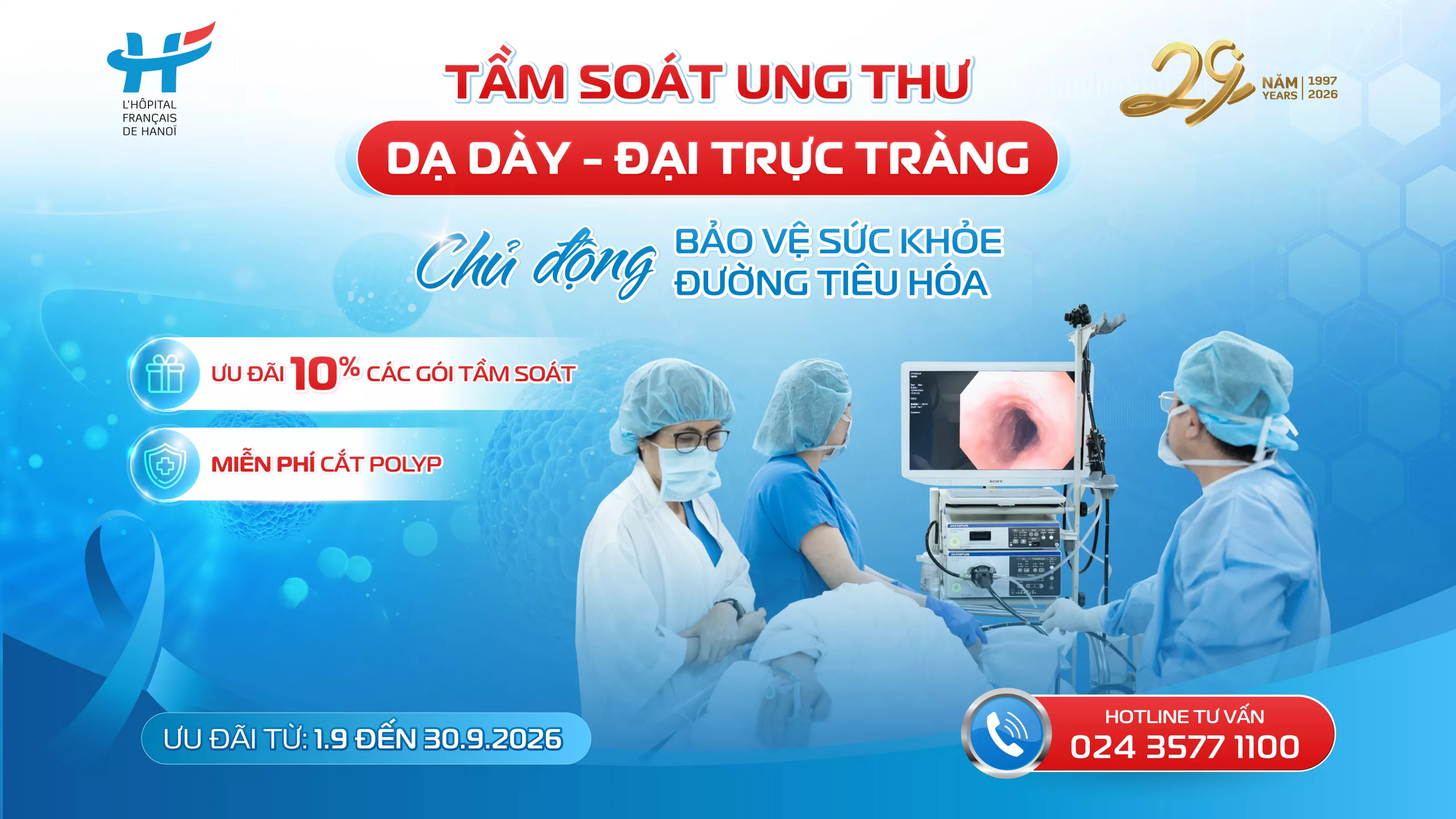 TẦM SOÁT UNG THƯ DẠ DÀY – ĐẠI TRỰC TRÀNG