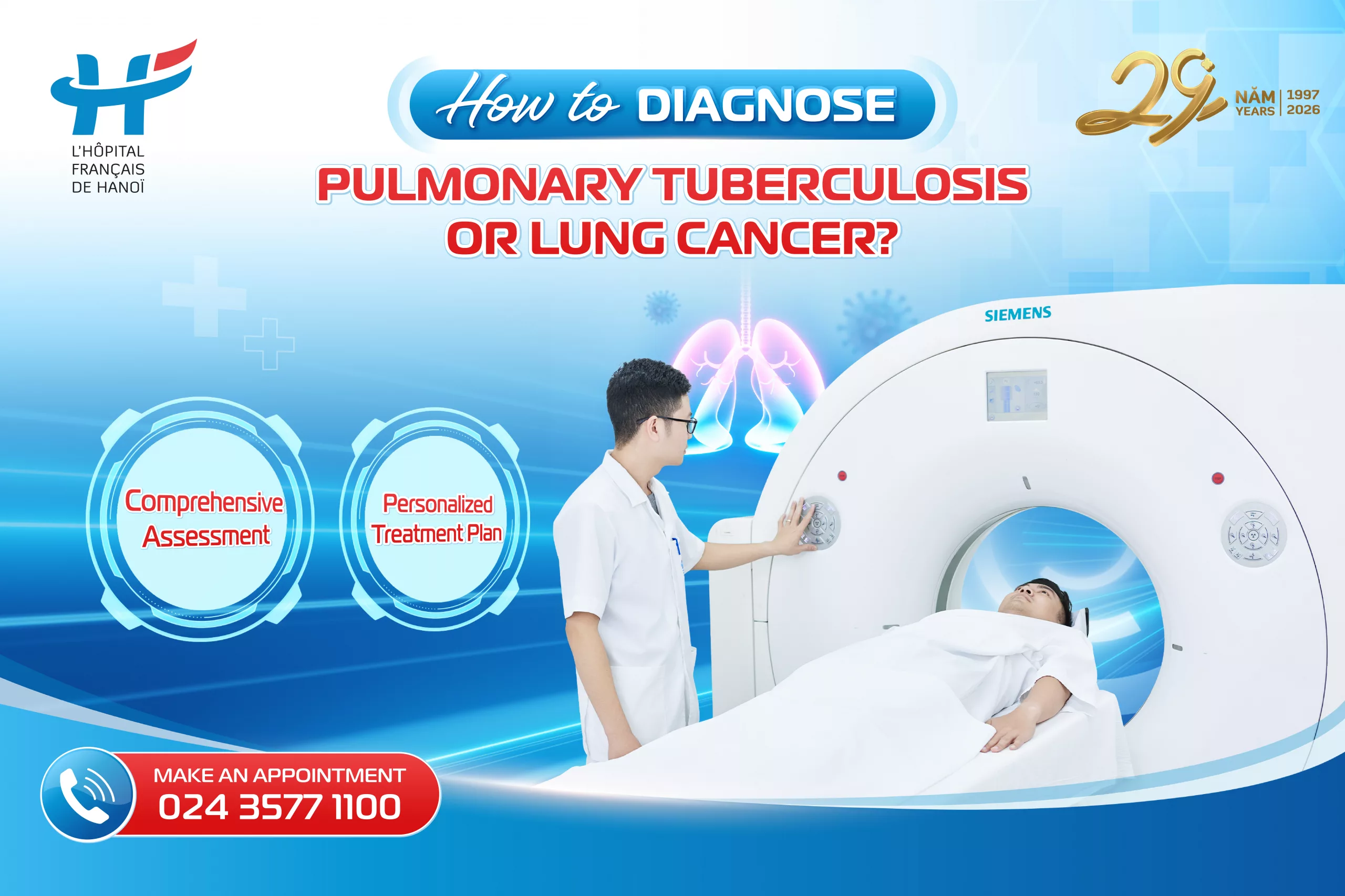 How to Diagnose Pulmonary Tuberculosis or Lung Cancer?