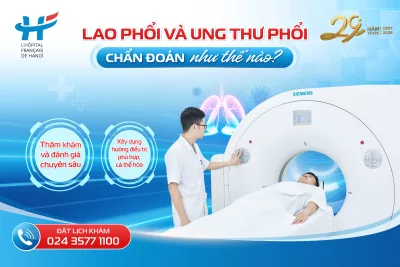LAO PHỔI VÀ UNG THƯ PHỔI CHẨN ĐOÁN NHƯ THẾ NÀO?