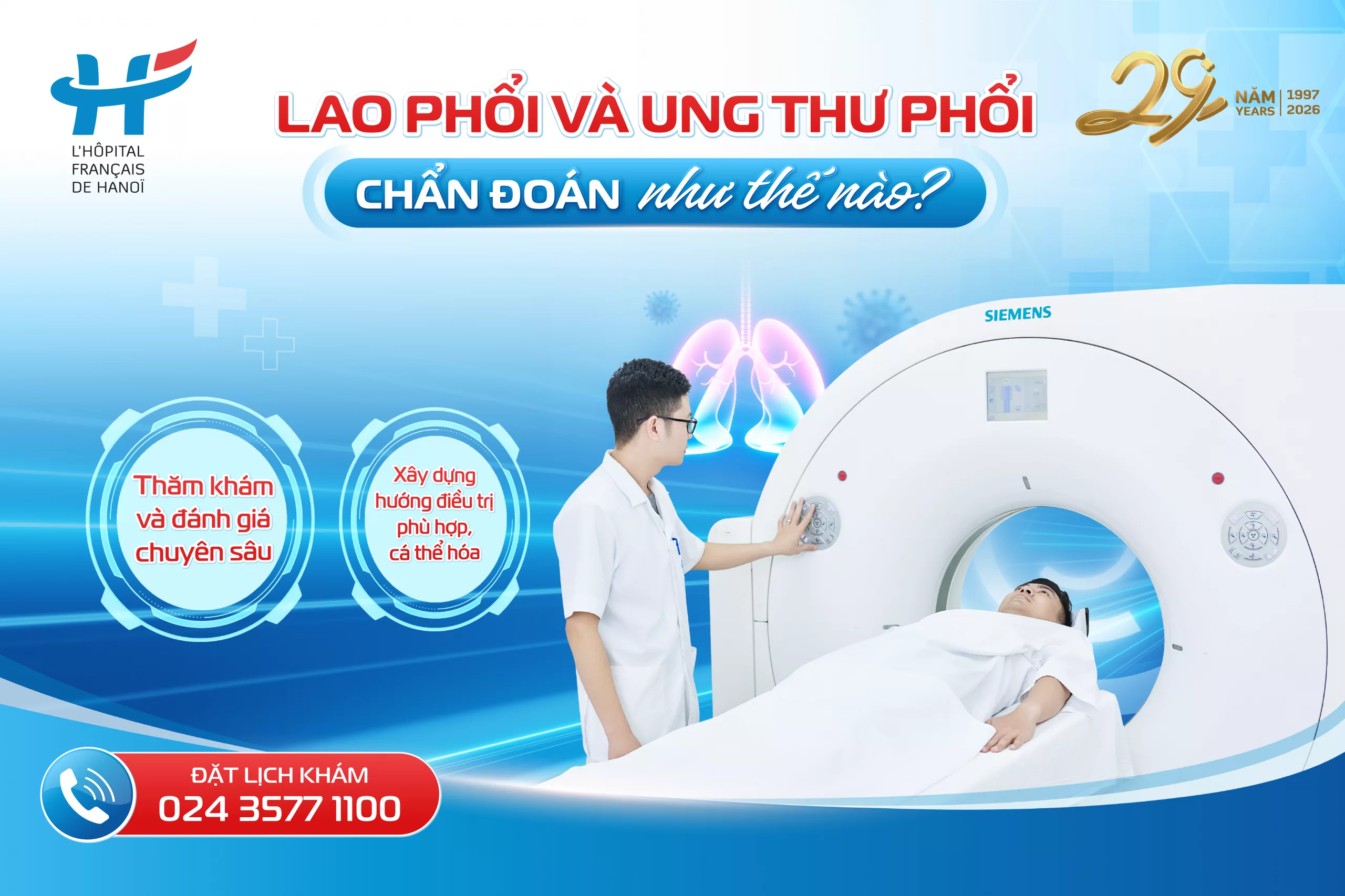LAO PHỔI VÀ UNG THƯ PHỔI CHẨN ĐOÁN NHƯ THẾ NÀO?