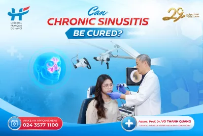 CAN CHRONIC SINUSITIS BE CURED?