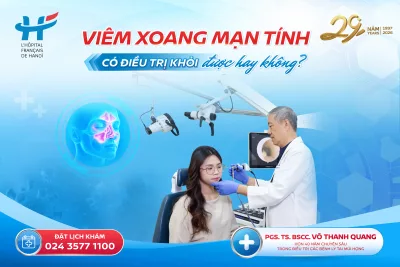 VIÊM XOANG MẠN TÍNH CÓ ĐIỀU TRỊ KHỎI ĐƯỢC HAY KHÔNG?