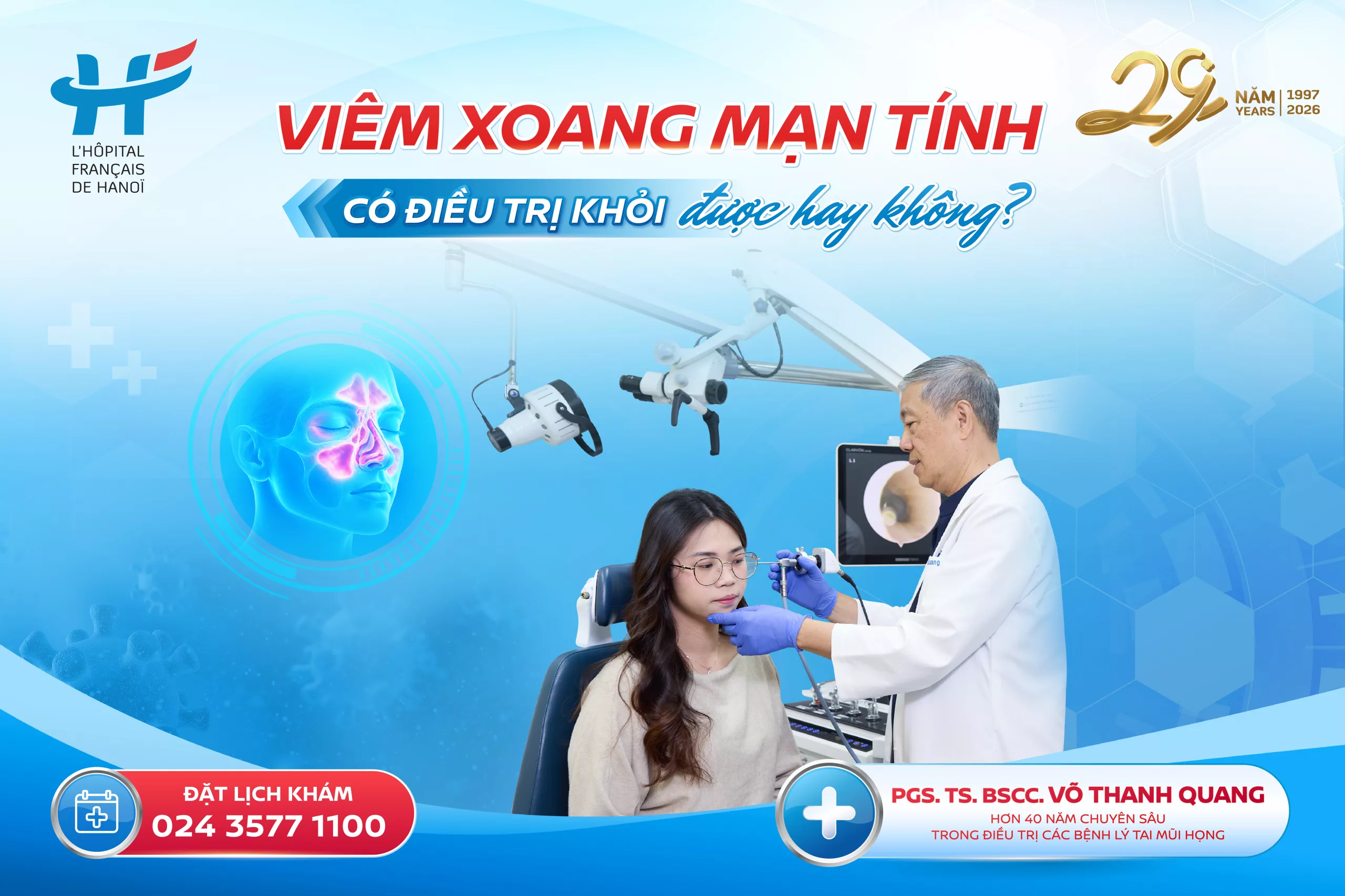 VIÊM XOANG MẠN TÍNH CÓ ĐIỀU TRỊ KHỎI ĐƯỢC HAY KHÔNG?