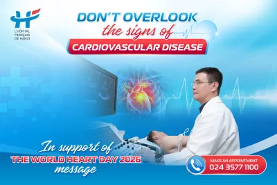 DON’T OVERLOOK THE SIGNS OF CARDIOVASCULAR DISEASE