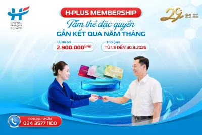 H PLUS MEMBERSHIP – TẤM THẺ ĐẶC QUYỀN GẮN KẾT QUA NĂM THÁNG