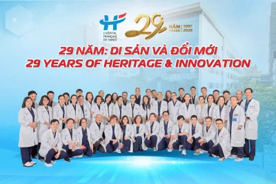 Lời tri ân từ tập thể Bệnh viện Việt Pháp Hà Nội nhân dịp kỷ niệm 29 năm thành lập