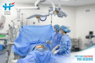 BÓC TÁCH HAI KHỐI U BUỒNG TRỨNG SÁT BÀNG QUANG, CẢI THIỆN TÌNH TRẠNG TIỂU KHÓ Ở BỆNH NHÂN 43 TUỔI