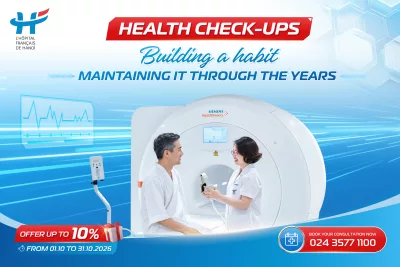 HEALTH CHECK-UPS: BUILDING A HABIT, MAINTAINING IT THROUGH THE YEARS