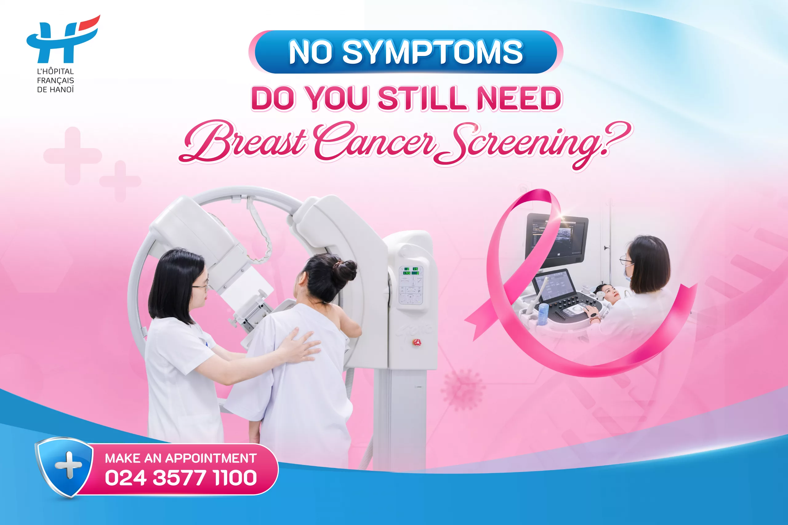 NO SYMPTOMS? DO YOU STILL NEED BREAST CANCER SCREENING?