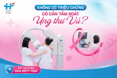 KHÔNG CÓ TRIỆU CHỨNG, CÓ CẦN TẦM SOÁT UNG THƯ VÚ?