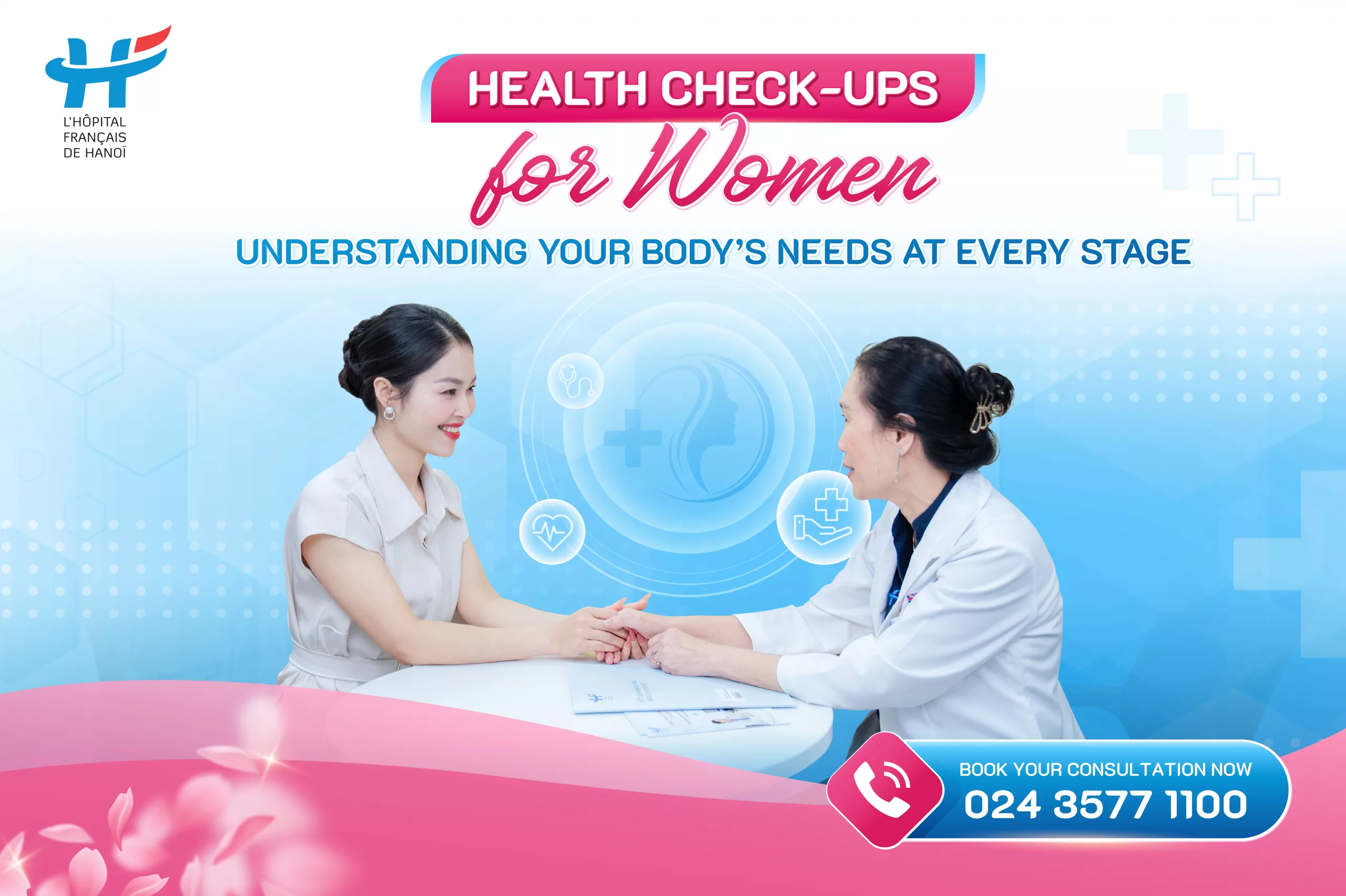 HEALTH CHECK-UPS FOR WOMEN: UNDERSTANDING YOUR BODY’S NEEDS AT EVERY STAGE