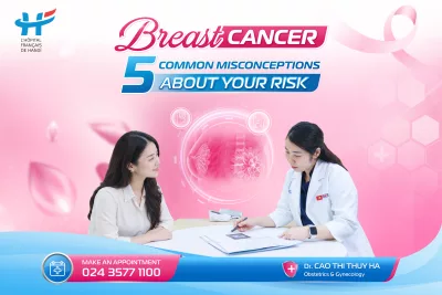 BREAST CANCER: 5 COMMON MISCONCEPTIONS ABOUT YOUR RISK