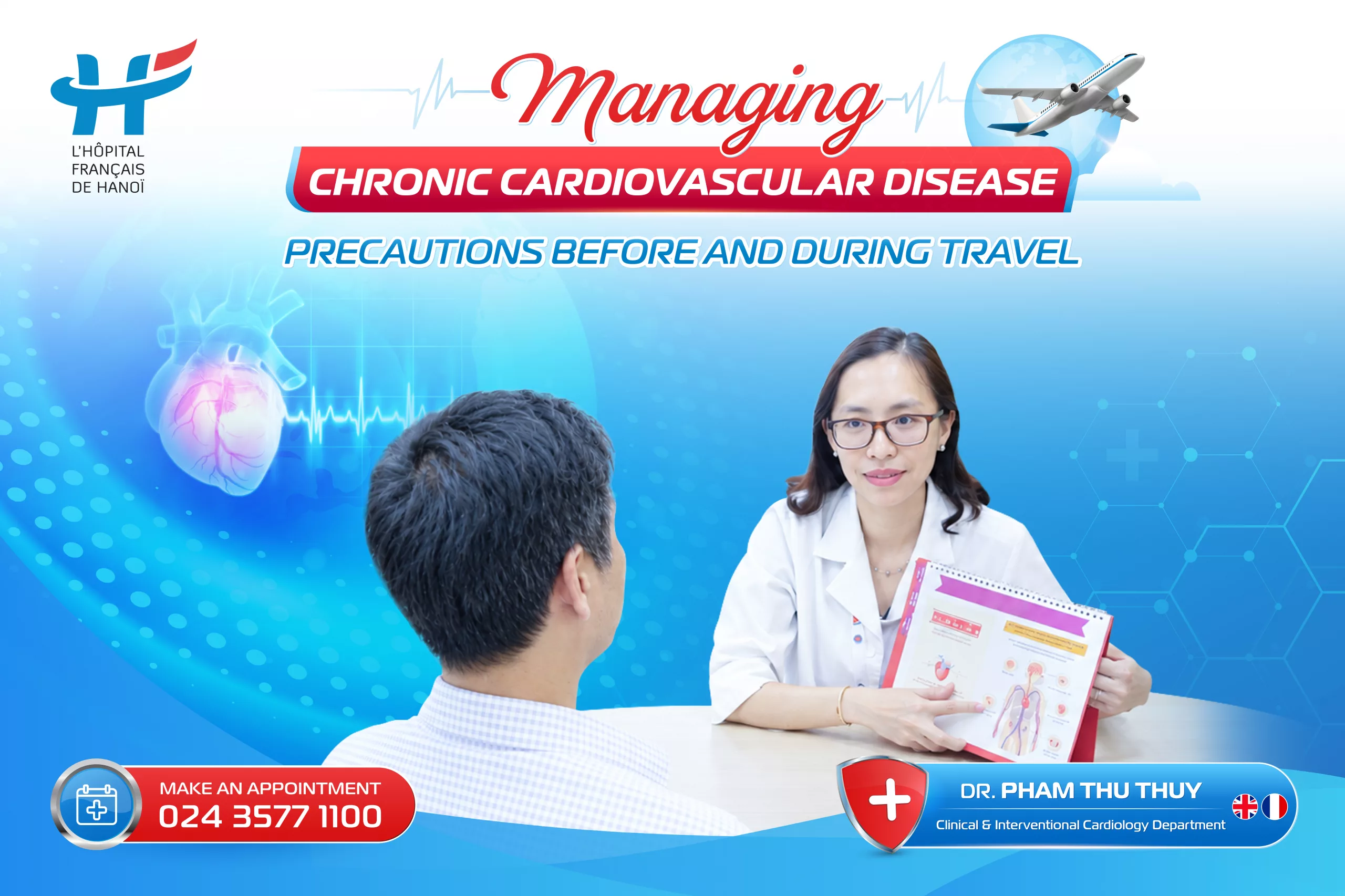 MANAGING CHRONIC CARDIOVASCULAR DISEASE: PRECAUTIONS BEFORE AND DURING TRAVEL