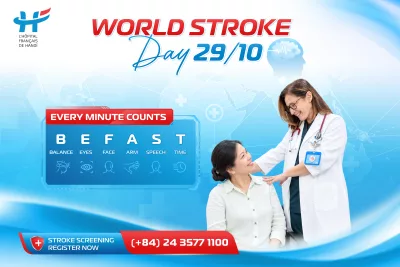 WORLD STROKE DAY 2026: EVERY MINUTE COUNTS