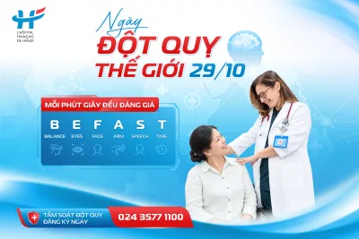 NGÀY ĐỘT QUỴ THẾ GIỚI 2026: MỖI PHÚT GIÂY ĐỀU QUAN TRỌNG