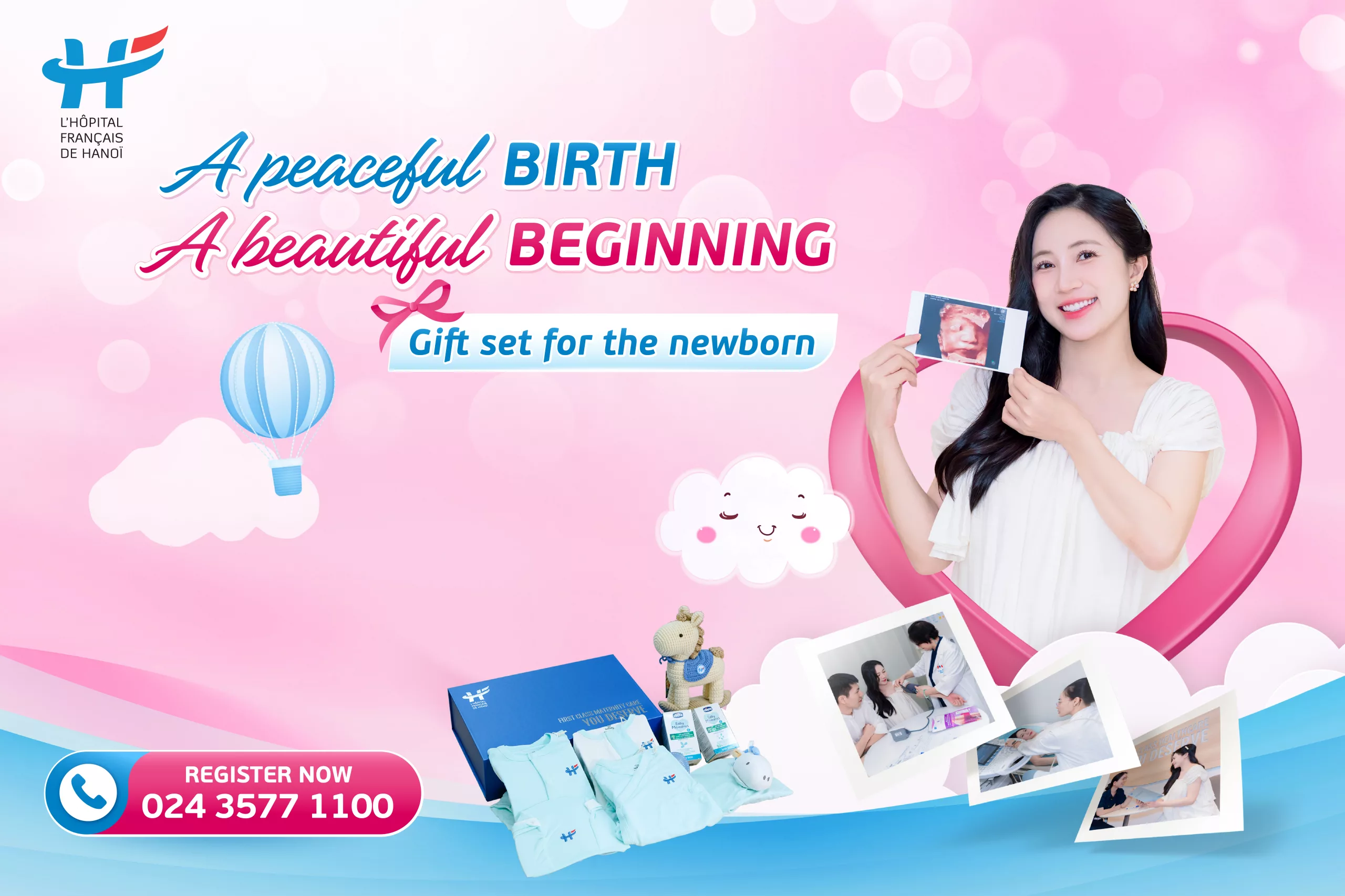 A PEACEFUL BIRTH, A BEAUTIFUL BEGINNING