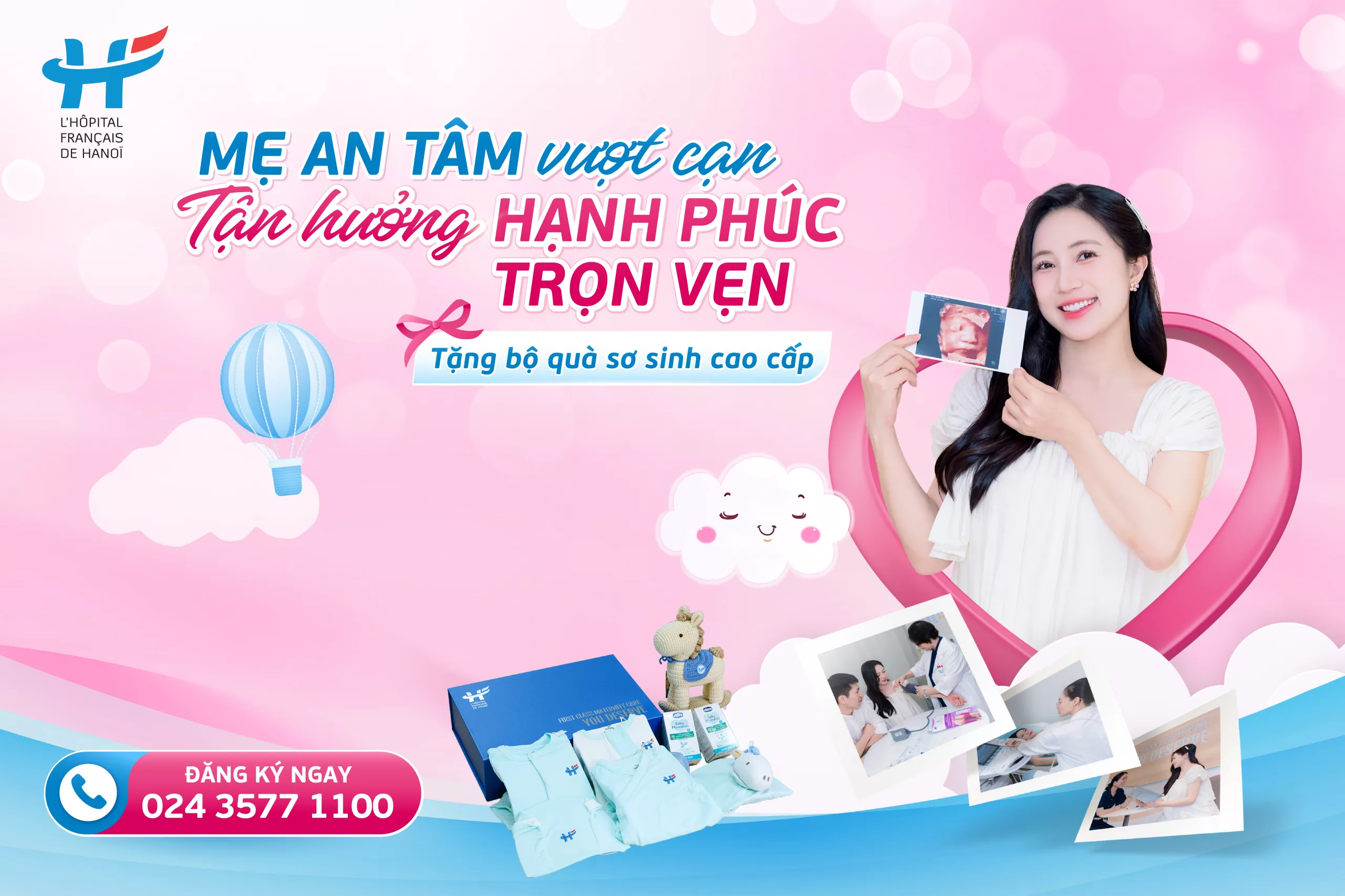 MẸ AN TÂM VƯỢT CẠN, TẬN HƯỞNG HẠNH PHÚC TRỌN VẸN