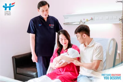 FROM FIVE PREGNANCY LOSSES TO THREE HEALTHY BABIES: A JOURNEY OF HOPE AT HANOI FRENCH HOSPITAL