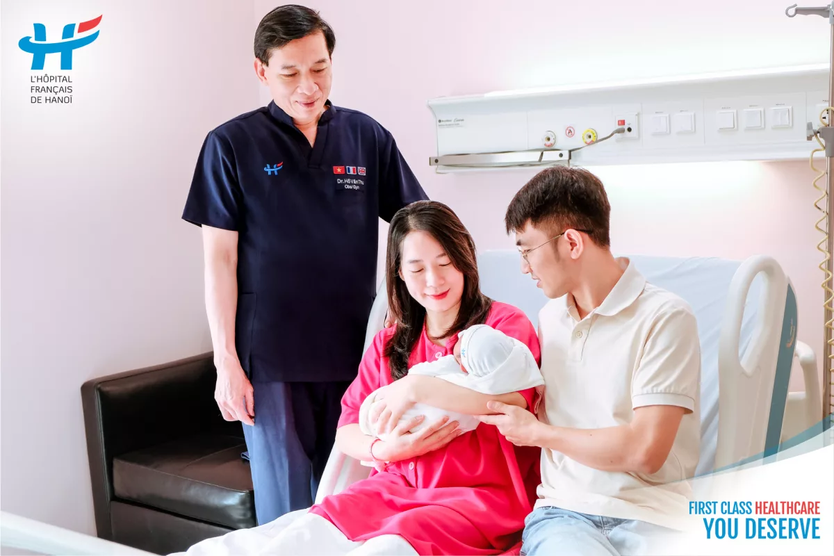 TỪ 5 LẦN THAI KỲ KHÔNG TRỌN VẸN ĐẾN 3 LẦN ĐÓN CON KHỎE MẠNH: HÀNH TRÌNH ĐẶC BIỆT TẠI BỆNH VIỆN VIỆT PHÁP HÀ NỘI
