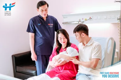 FROM FIVE PREGNANCY LOSSES TO THREE HEALTHY BABIES: A JOURNEY OF HOPE AT HANOI FRENCH HOSPITAL