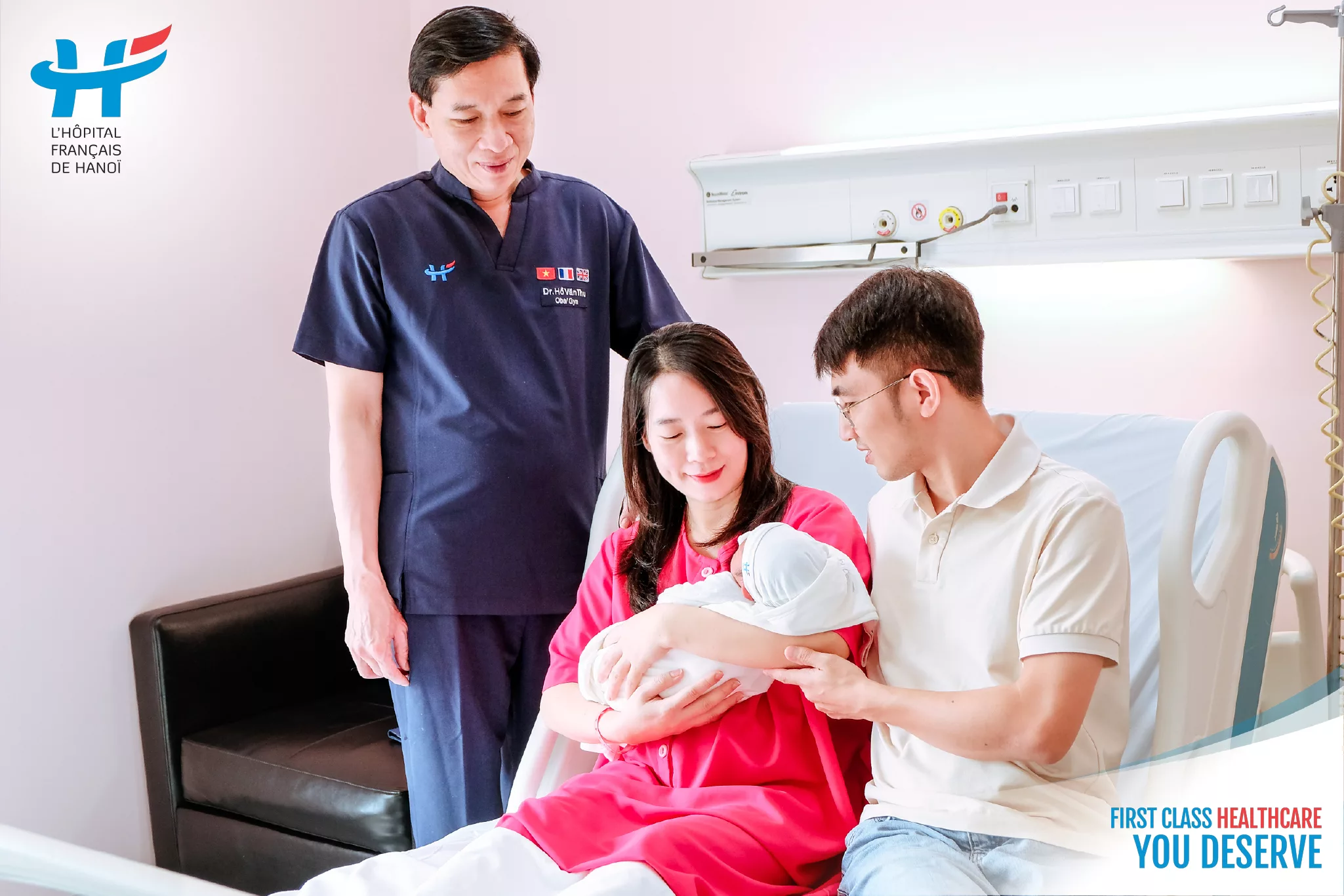 FROM FIVE PREGNANCY LOSSES TO THREE HEALTHY BABIES: A JOURNEY OF HOPE AT HANOI FRENCH HOSPITAL