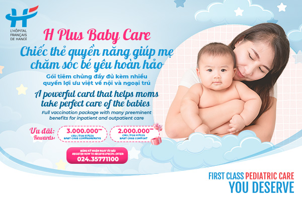 hplus baby care 